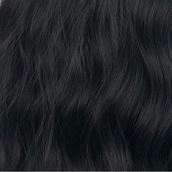 Natural Black Wavy Wig with Bangs | Gift For Her | Mathilda - Picture 9 of 9